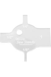 Spacing Gauge Quilting Tool